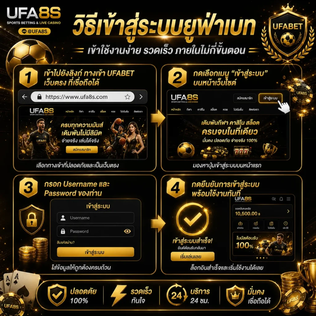 เข้าสู่ระบบยูฟ่าเบท