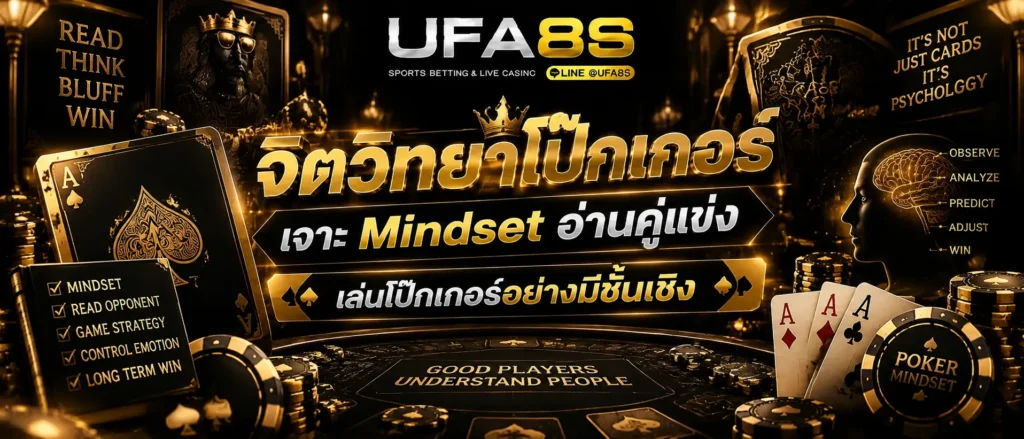 จิตวิทยาโป๊กเกอร์
