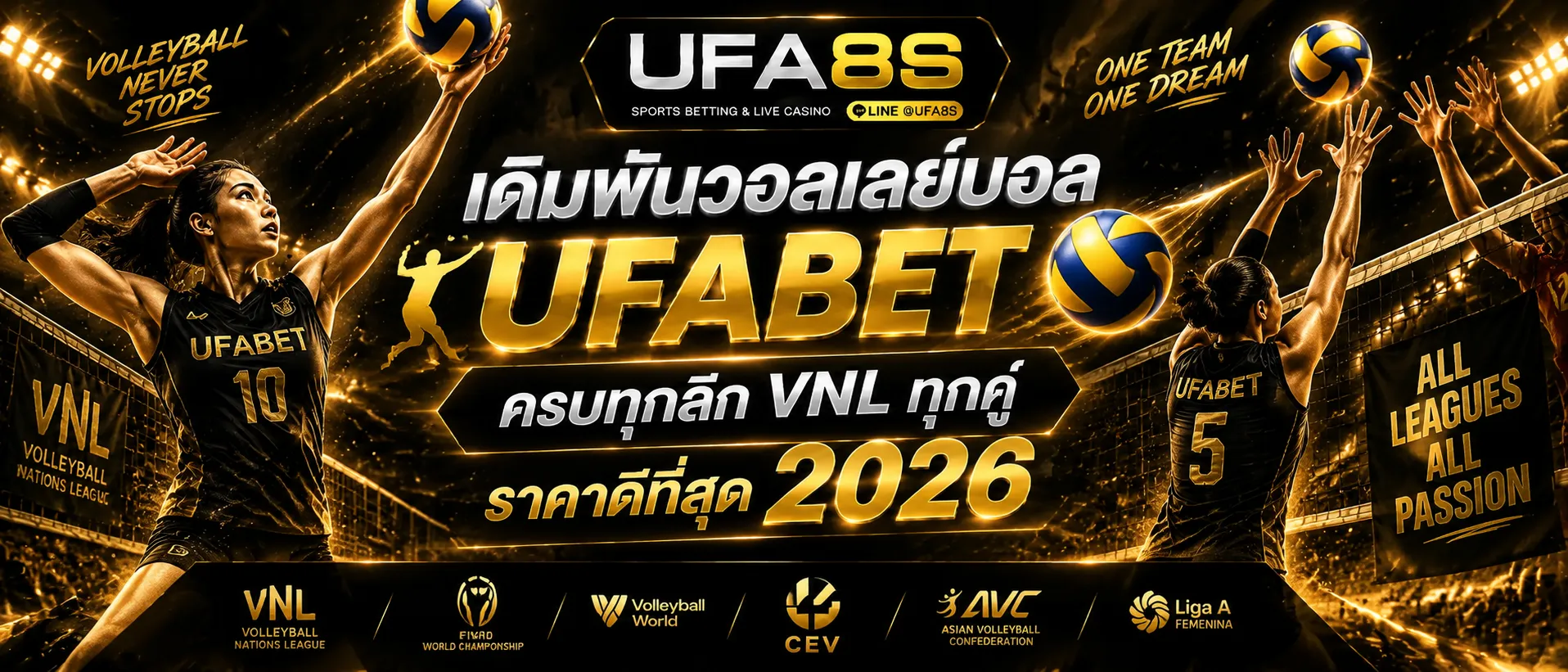 แทงวอลเลย์บอล