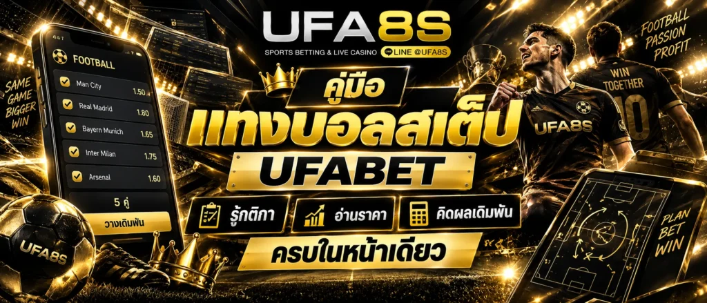 แทงบอลสเต็ป