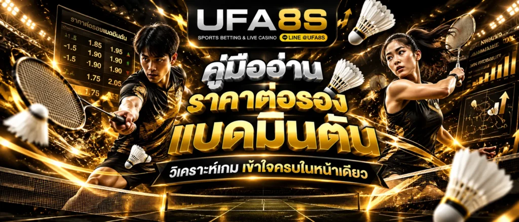 ราคาต่องรองแบดมินตัน